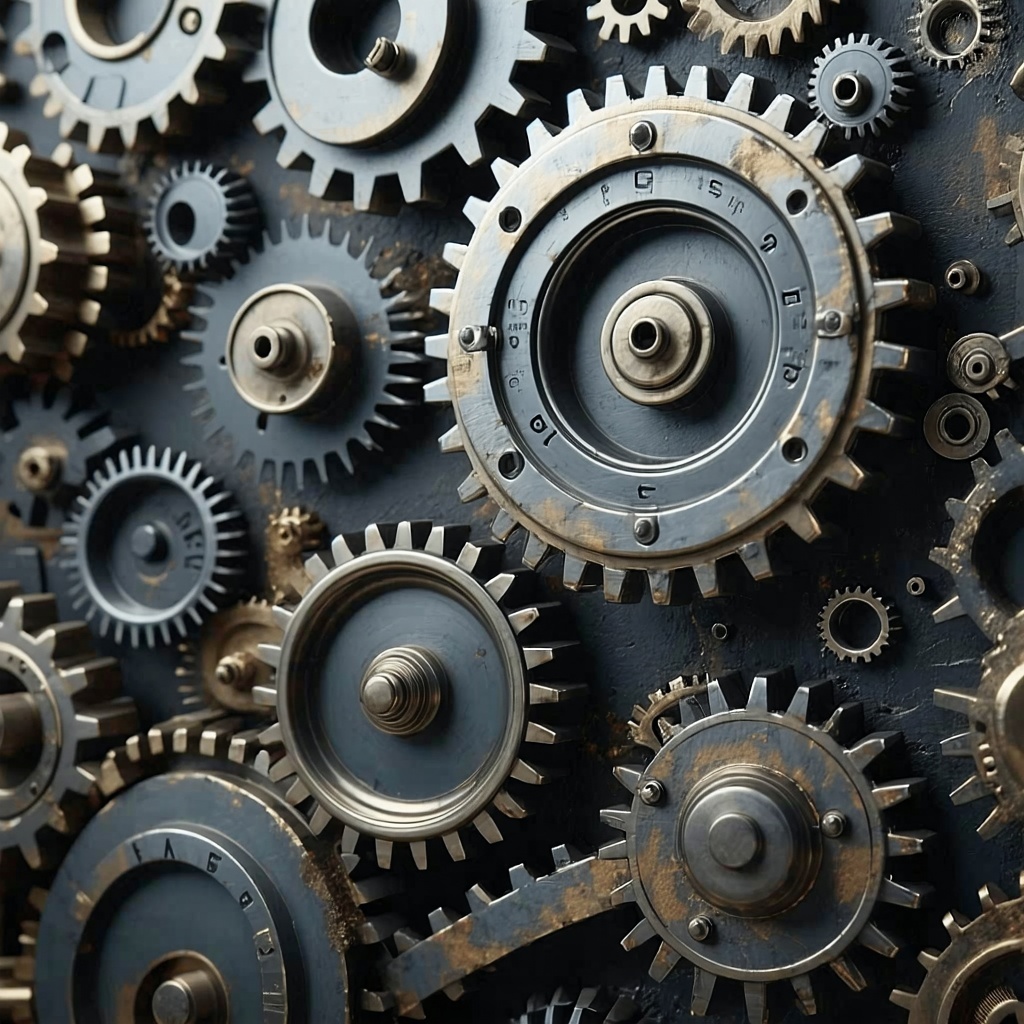 A system working flawlessly with gears-1