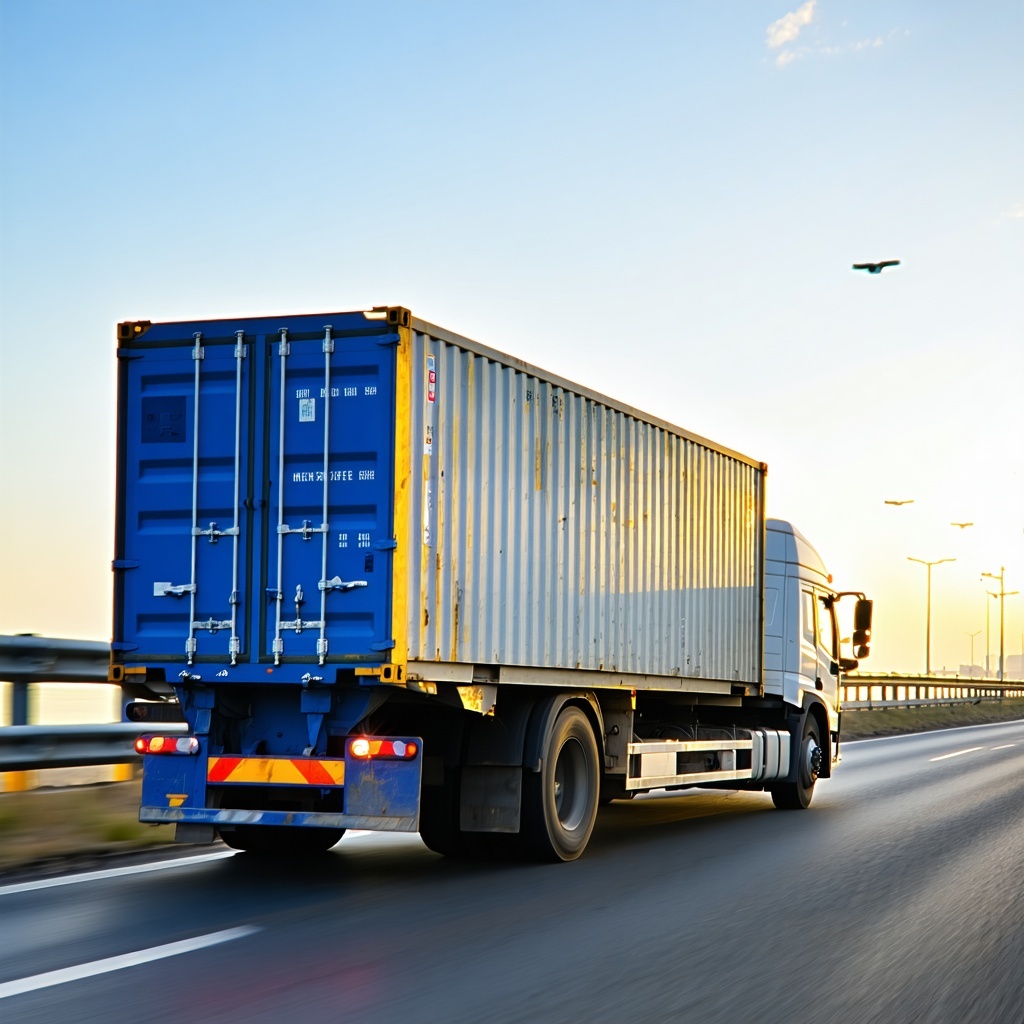 Shipping Truck