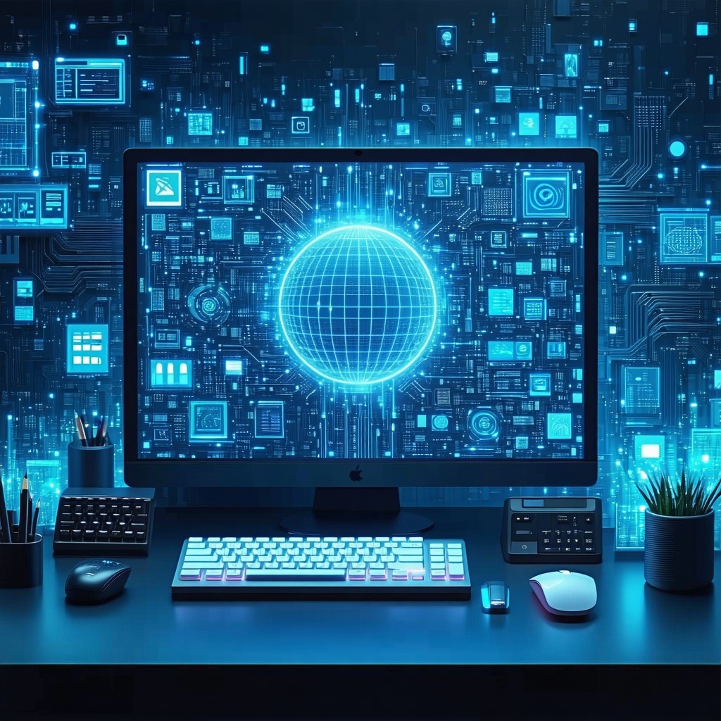 modern technology computer-1