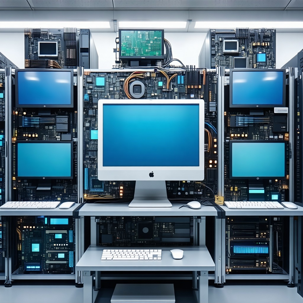 multiple computer systems-1