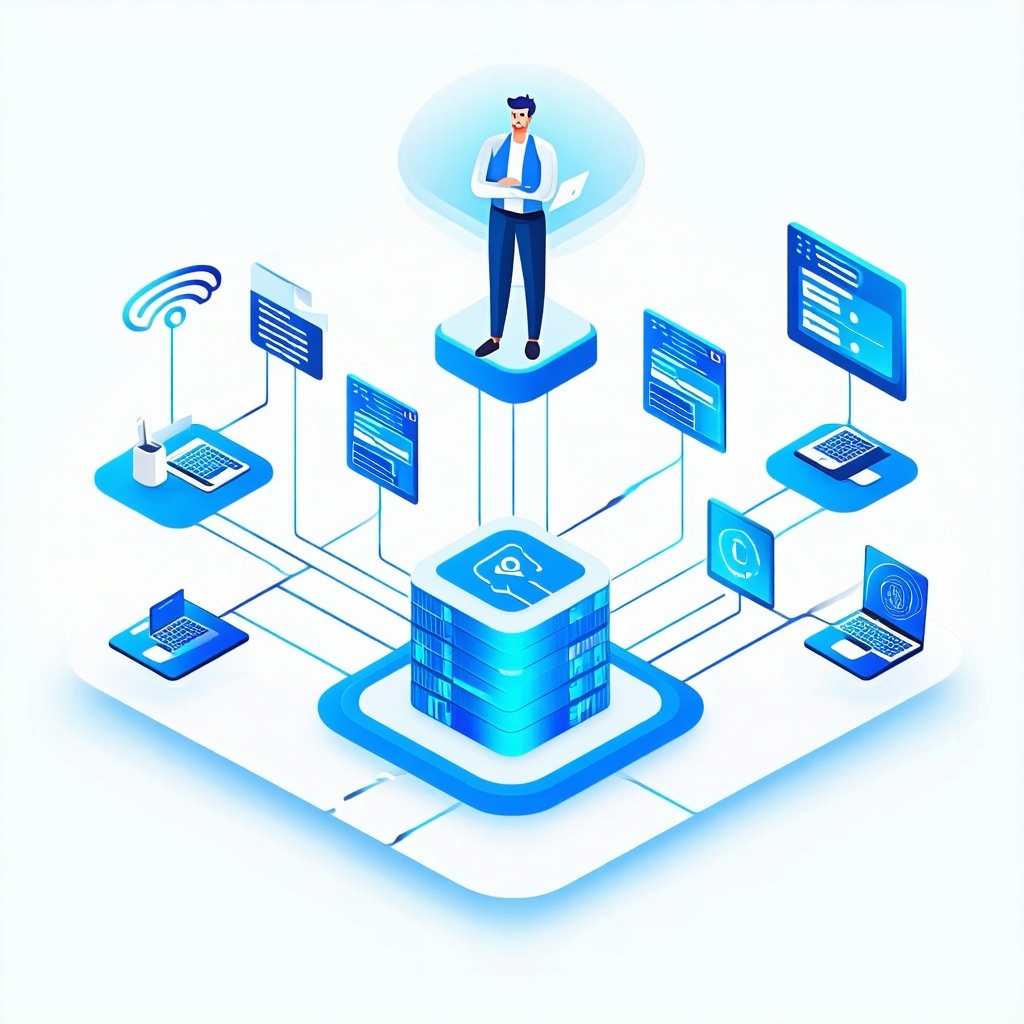 single centralized business digital platform