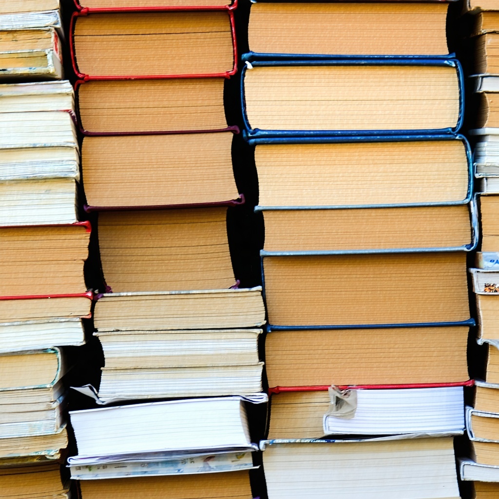 stacks of inventory books-1