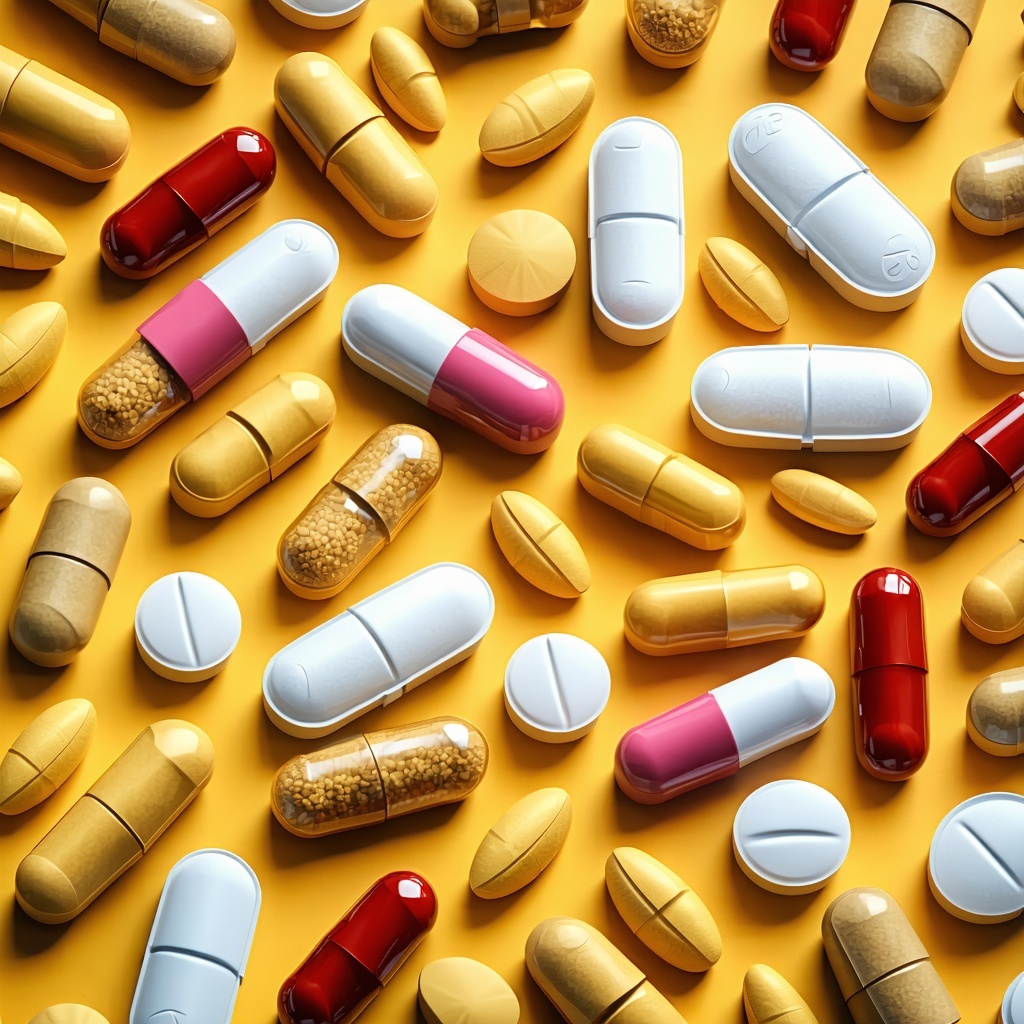 vitamins and supplements