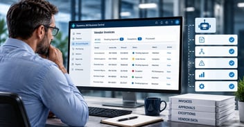 Payables Agent Business Central automates vendor invoice approvals, exceptions, and accounts payable workflows.