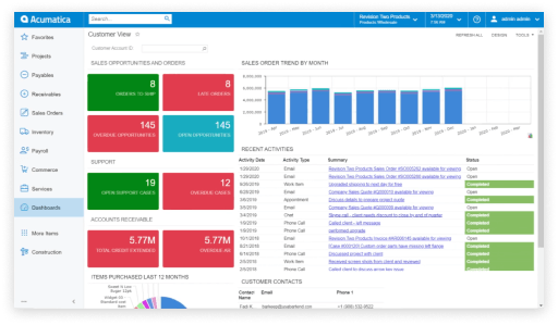 ERP Acumatica