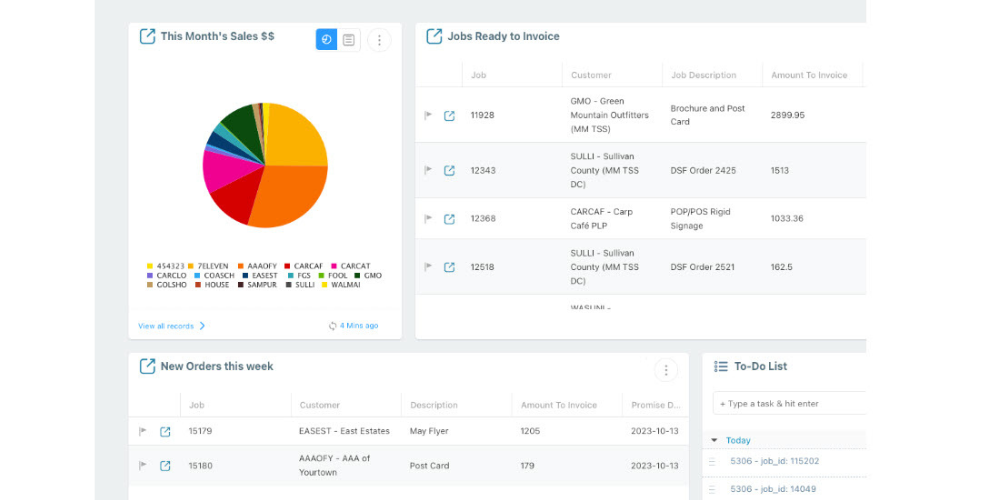 ePS Pace ERP System